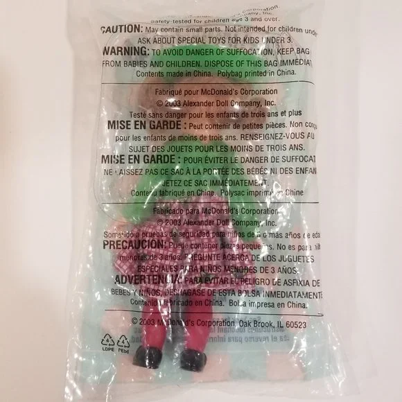 🎀Madame Alexander Lady Bug Girl Doll #10, NEW                 🎀$5 or 5 for $10 - Picture 5 of 10